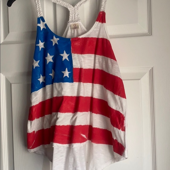 American Flag Tank - Picture 1 of 2